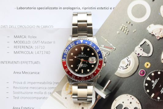 Rolex gmt master 16710