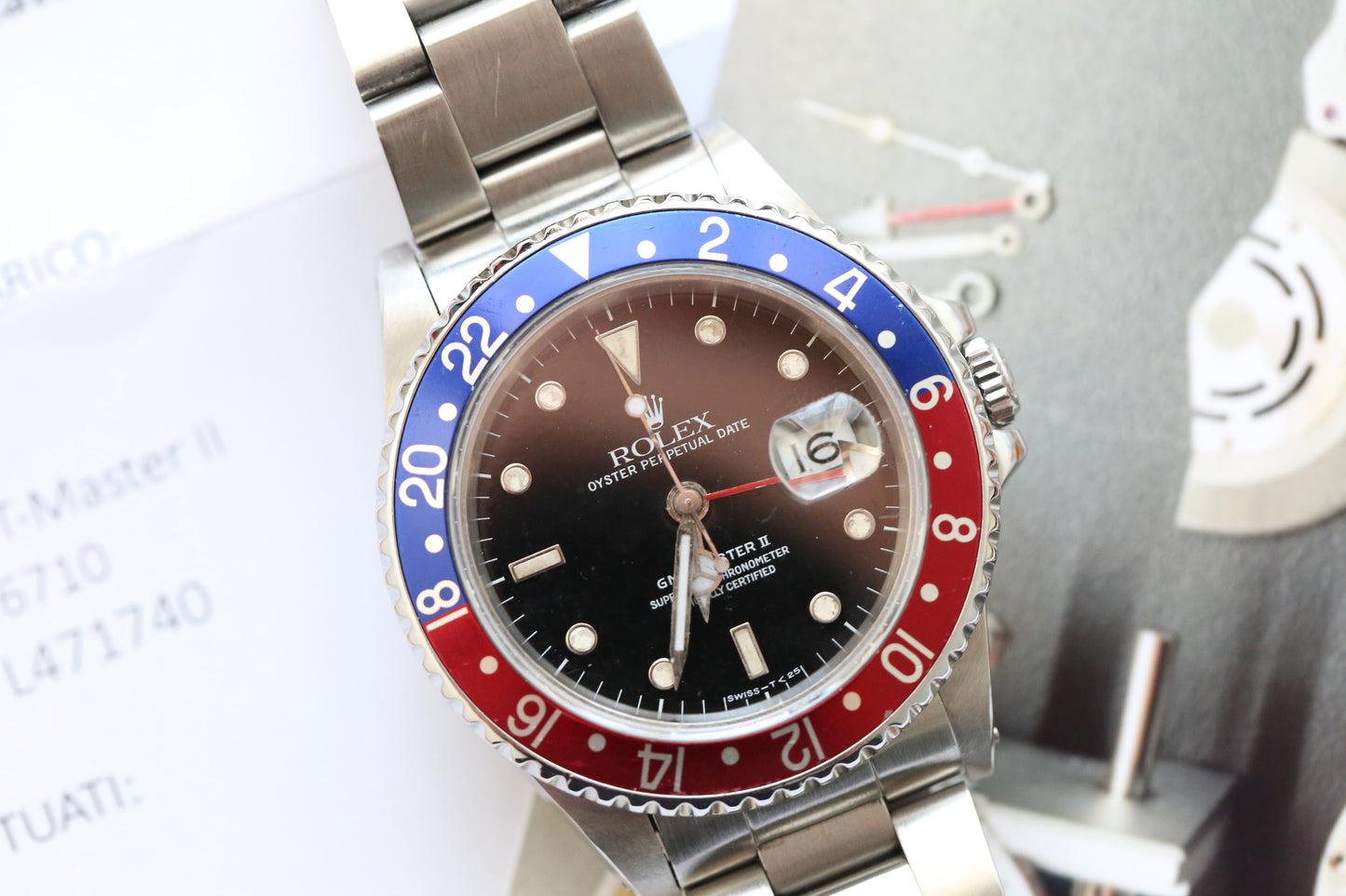 Rolex gmt master 16710