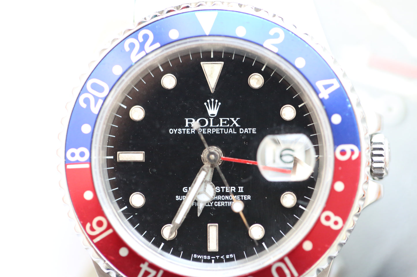 Rolex gmt master 16710