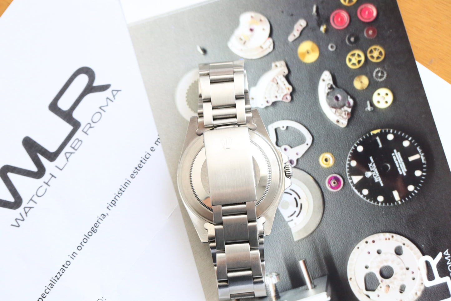 Rolex gmt master 16710