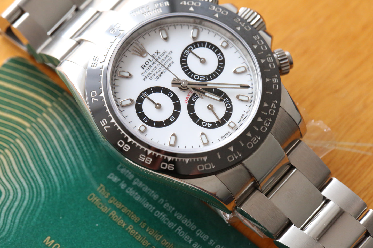 Rolex 116500 Daytona White