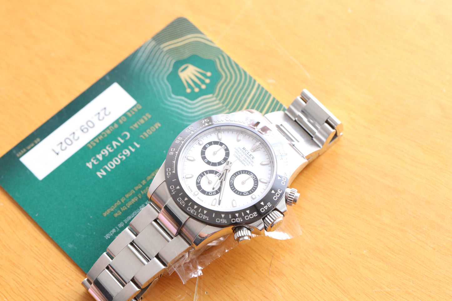 Rolex 116500 Daytona White