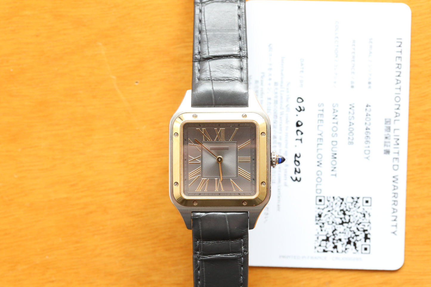 Cartier Santos Dumont W2SA0028