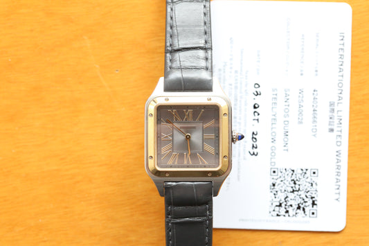 Cartier Santos Dumont W2SA0028