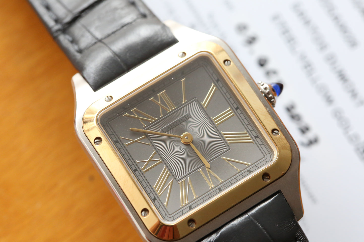 Cartier Santos Dumont W2SA0028