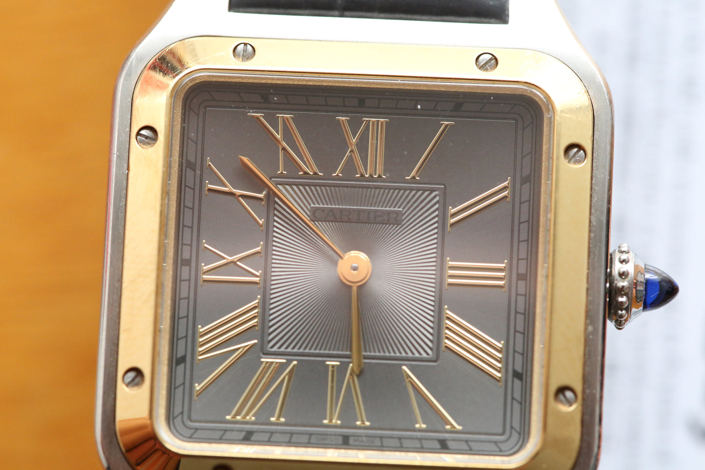 Cartier Santos Dumont W2SA0028