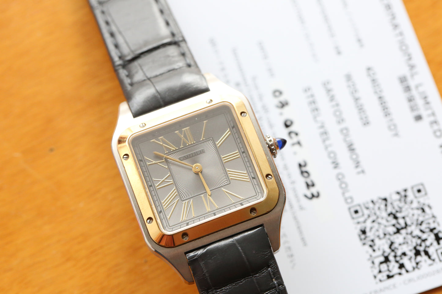 Cartier Santos Dumont W2SA0028