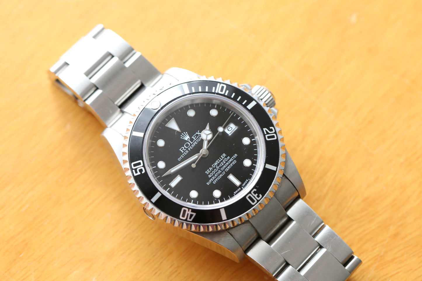 Rolex Sea-Dweller 16600