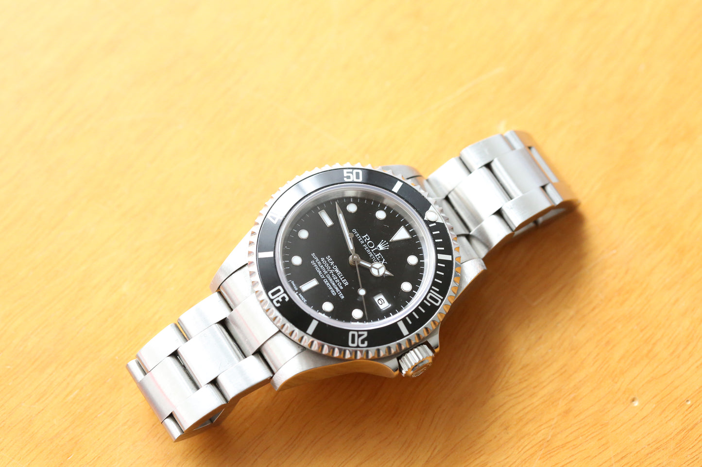 Rolex Sea-Dweller 16600