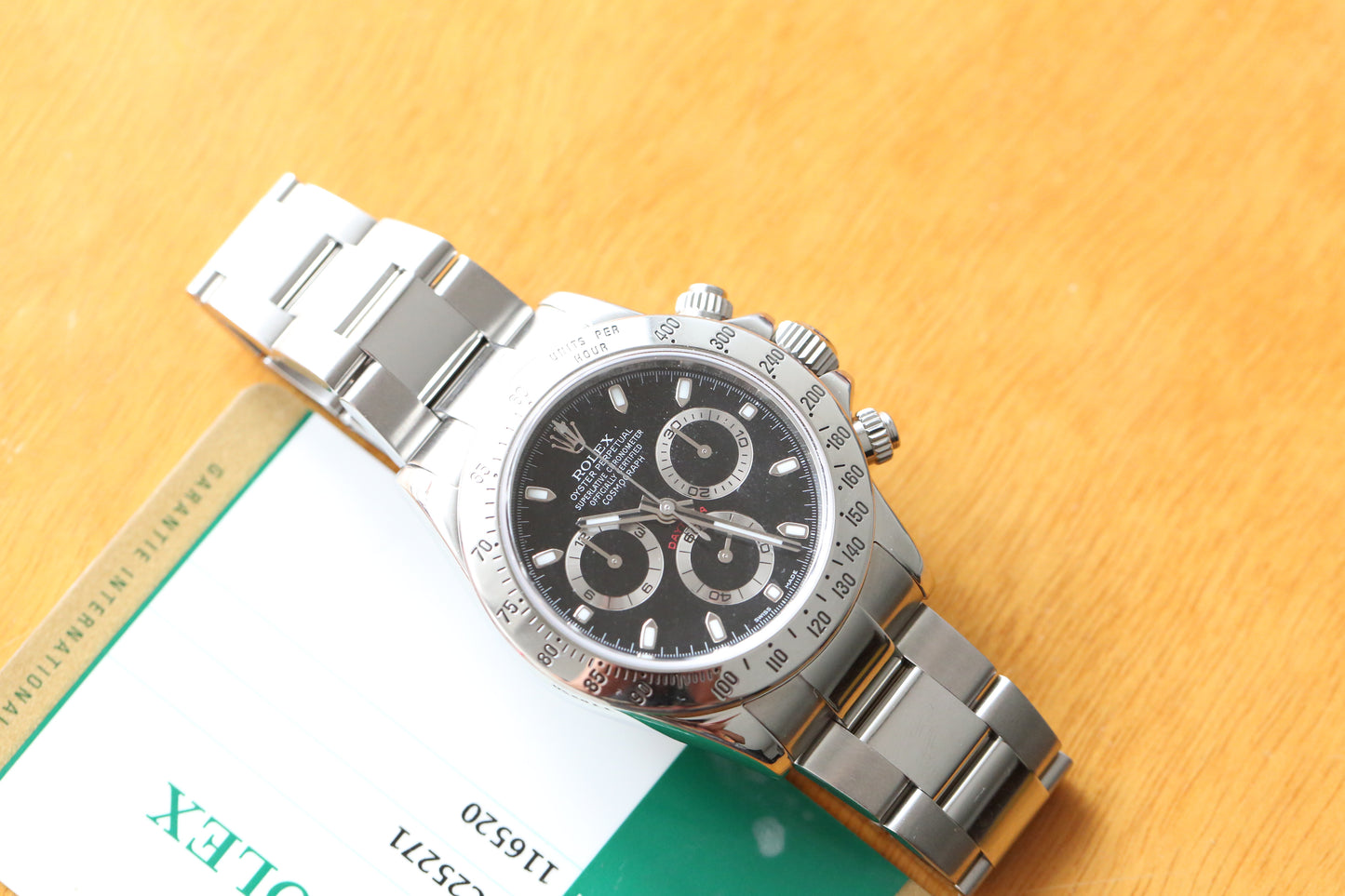 Rolex 116520 DAYTONA CHROMALIGHT