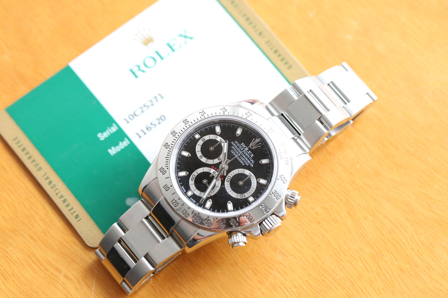 Rolex 116520 DAYTONA CHROMALIGHT
