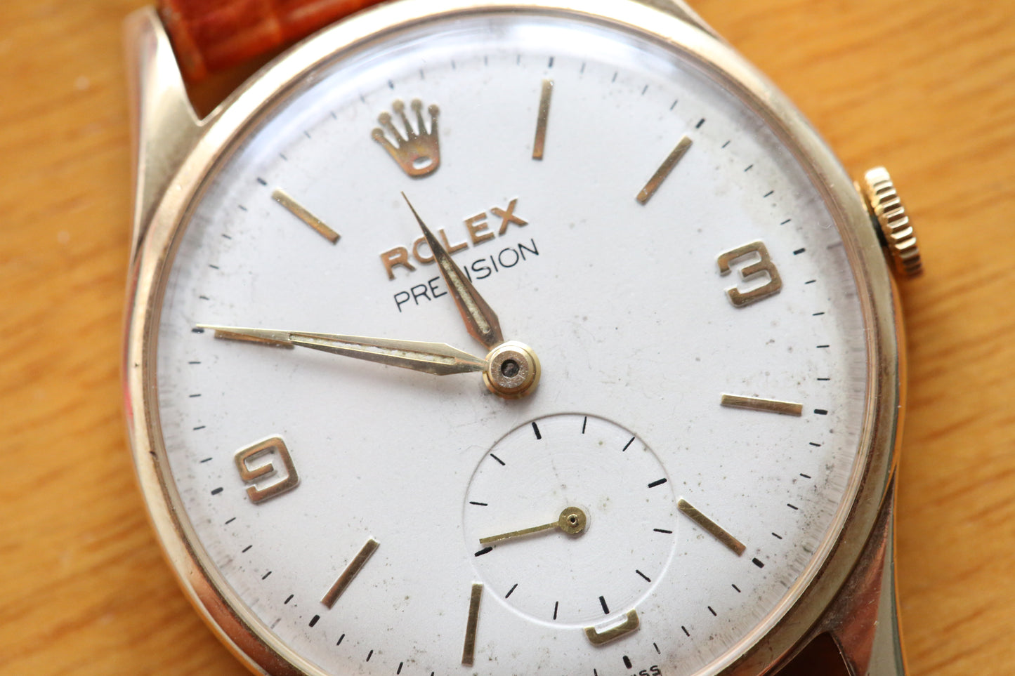 Rolex precision Vintage