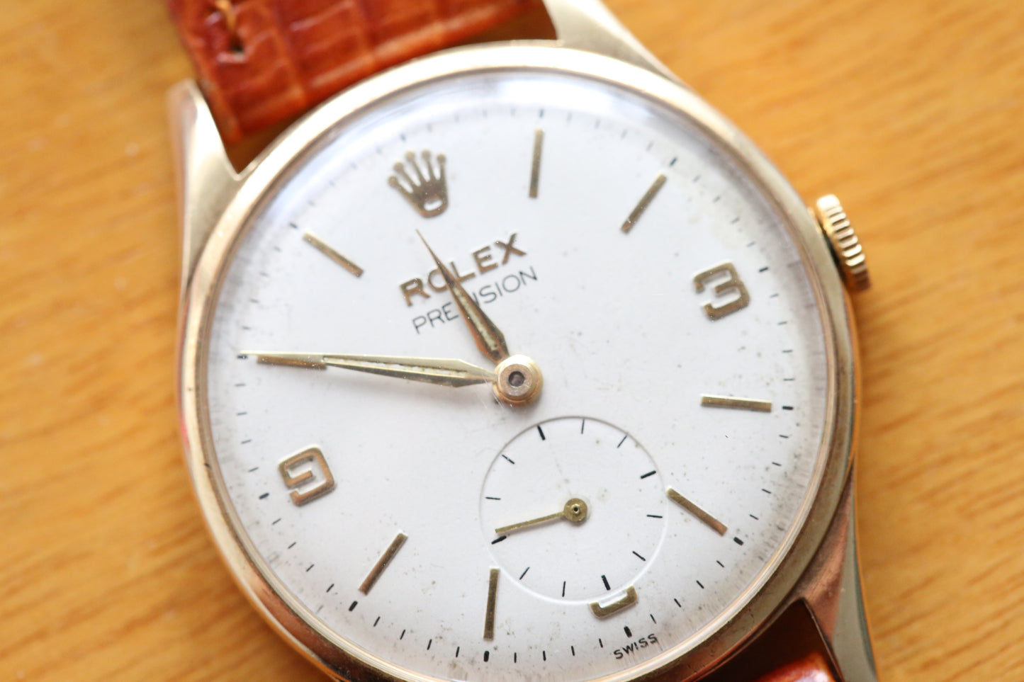 Rolex precision Vintage