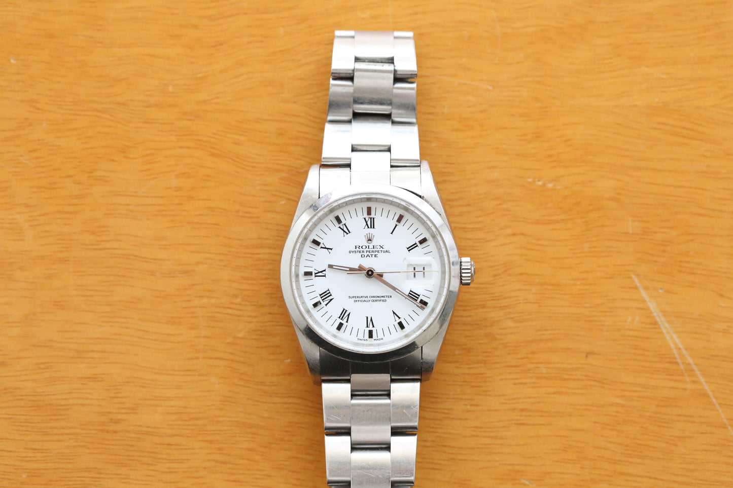 Rolex date 15200