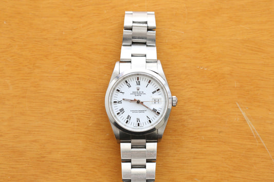 Rolex date 15200