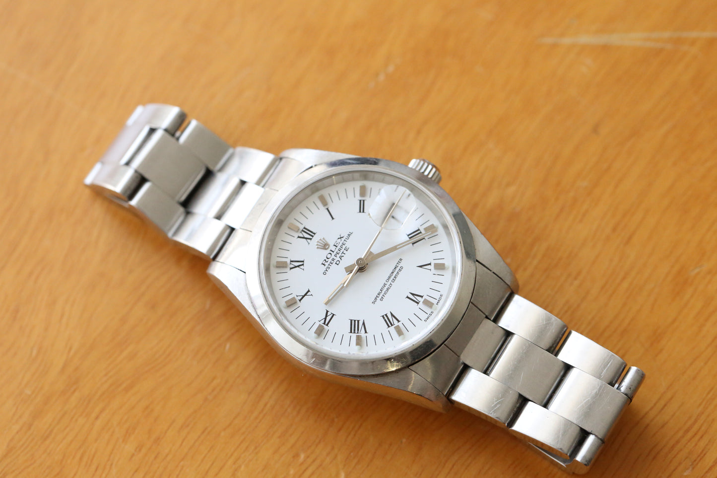 Rolex date 15200