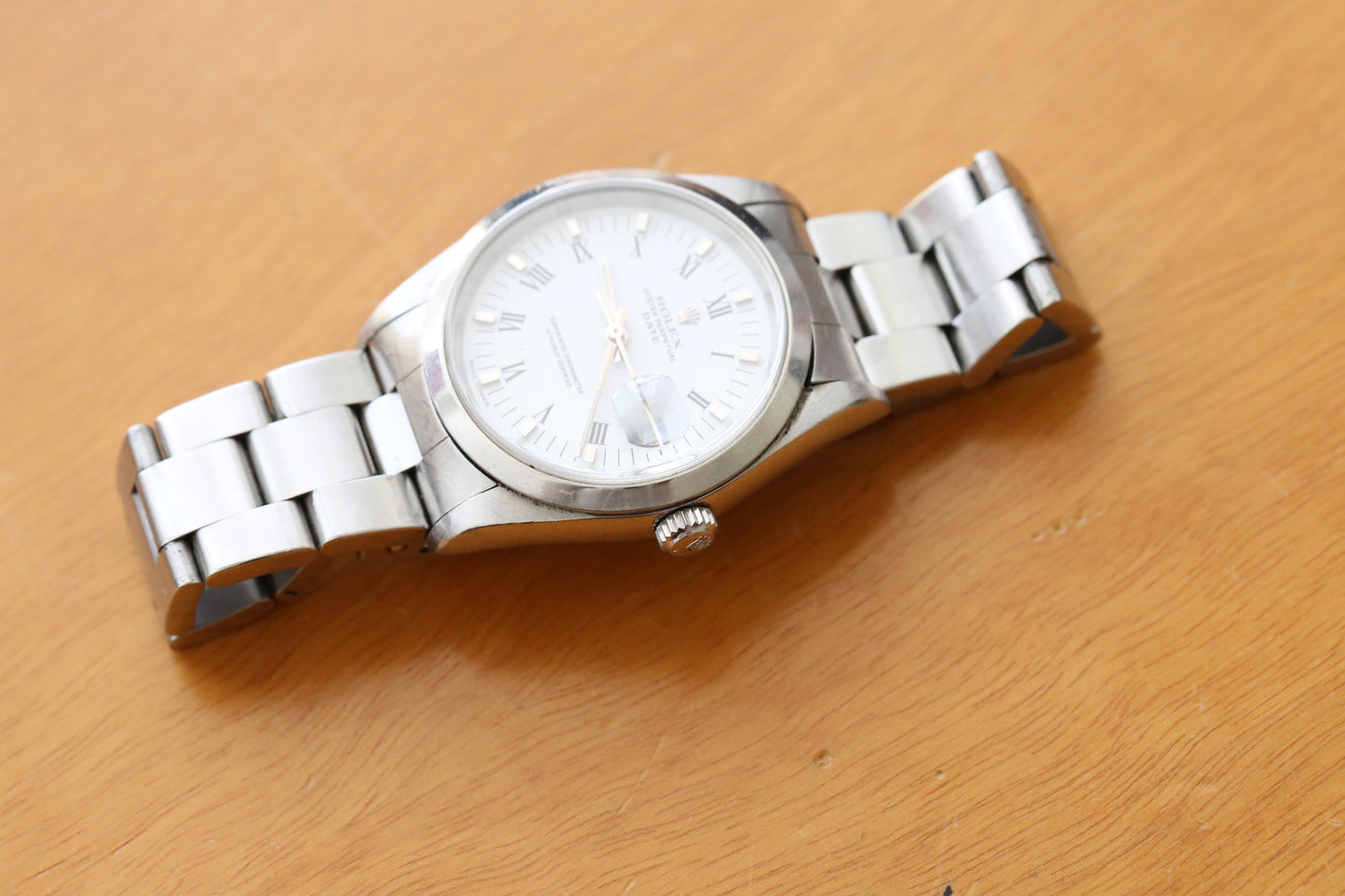 Rolex date 15200