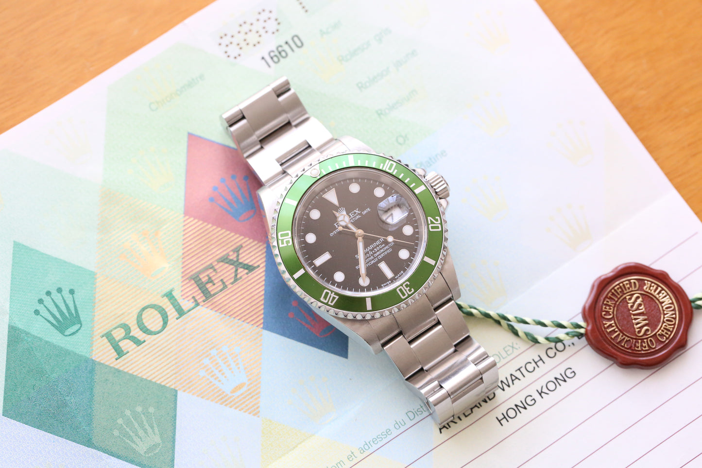 Rolex Submariner 16610LV FAT FOUR