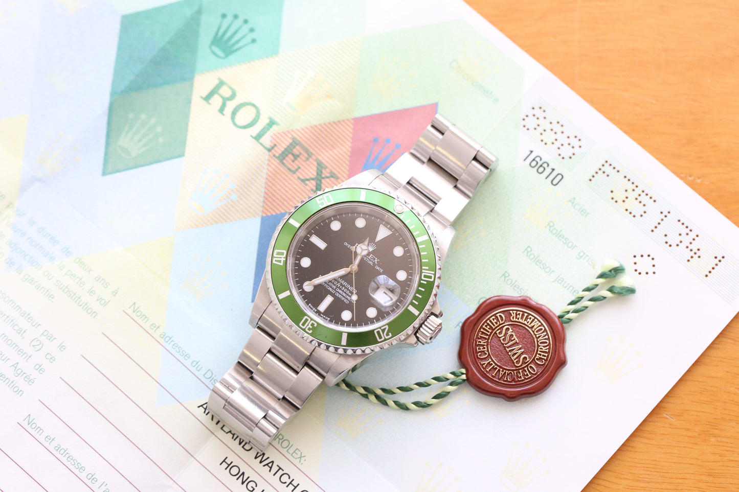 Rolex Submariner 16610LV FAT FOUR