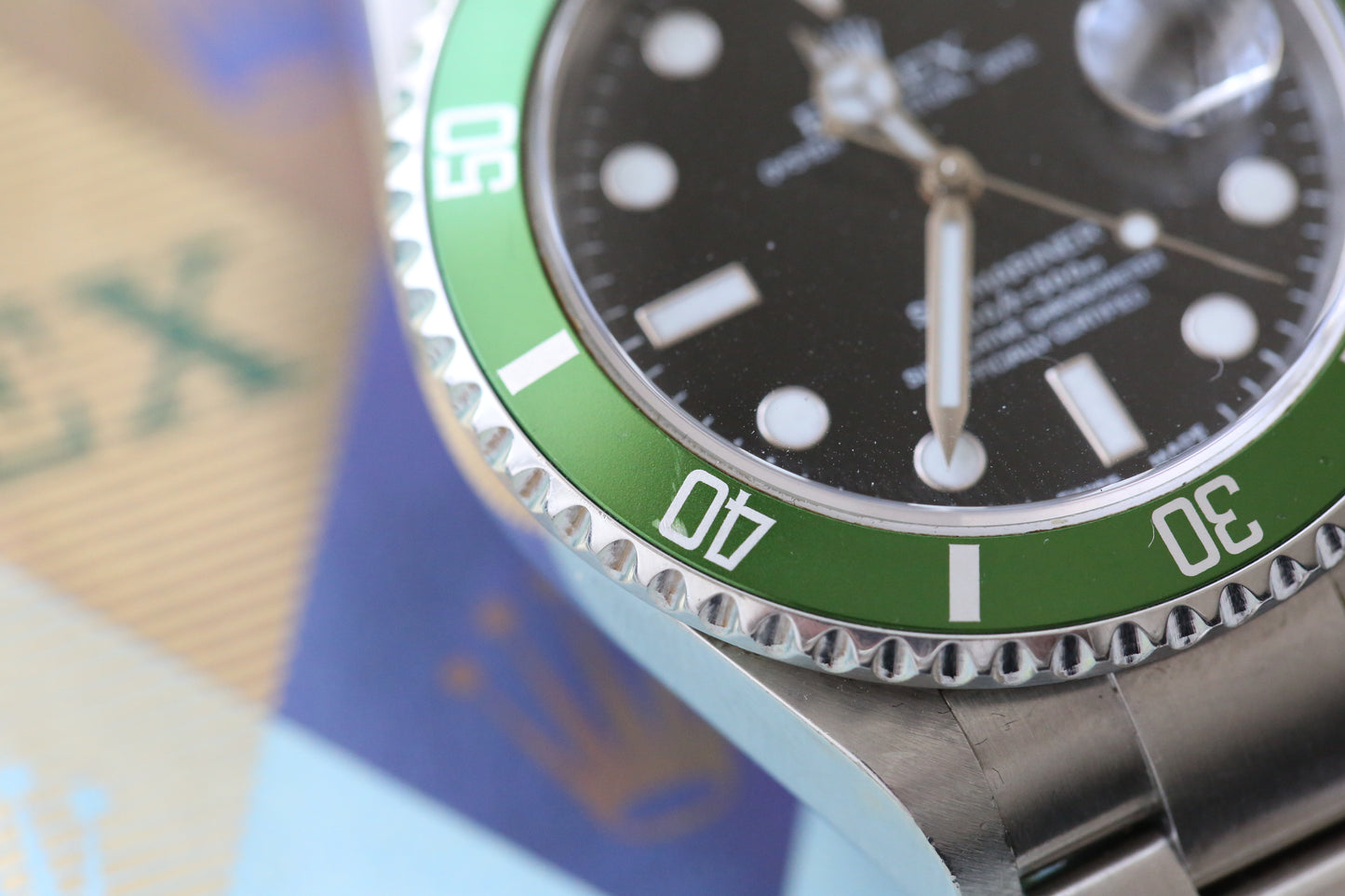 Rolex Submariner 16610LV FAT FOUR