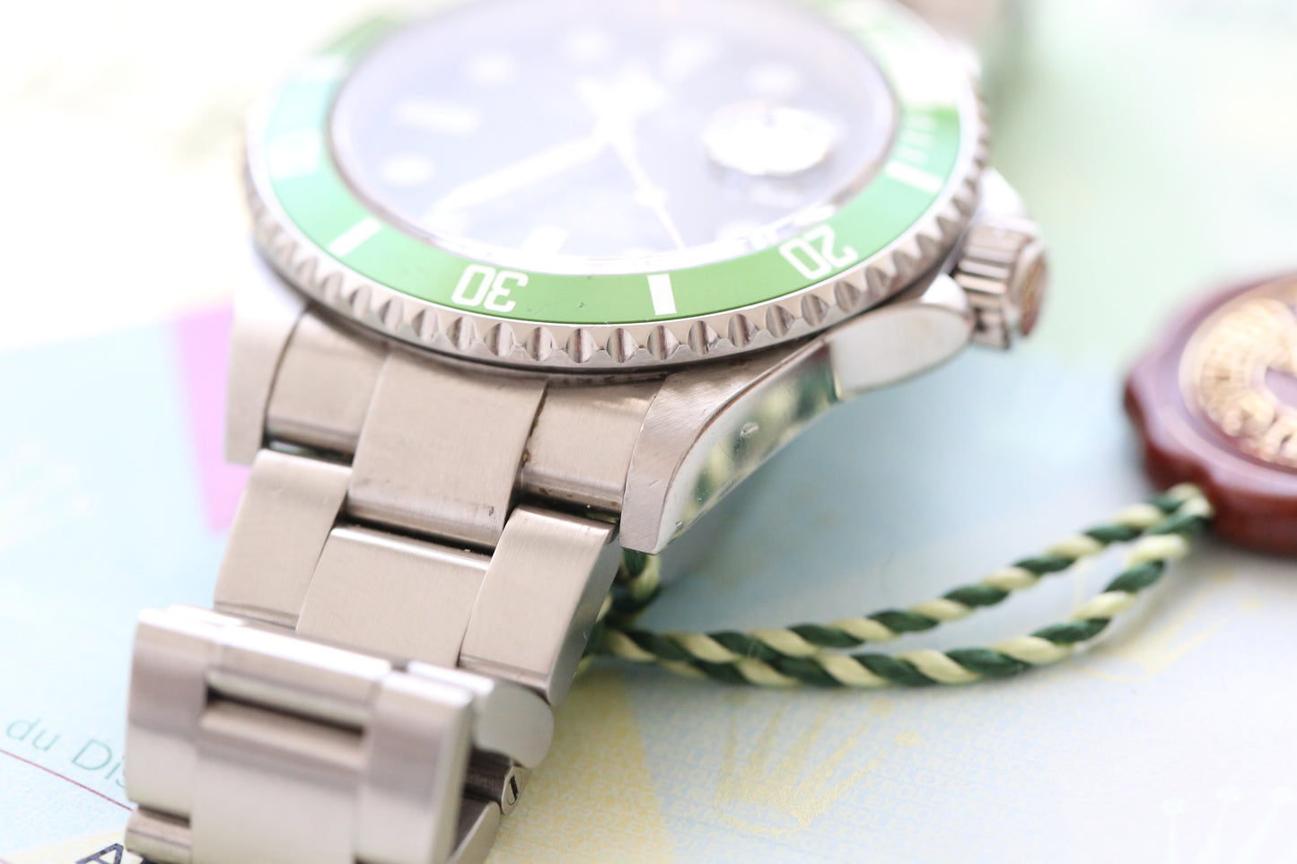 Rolex Submariner 16610LV FAT FOUR
