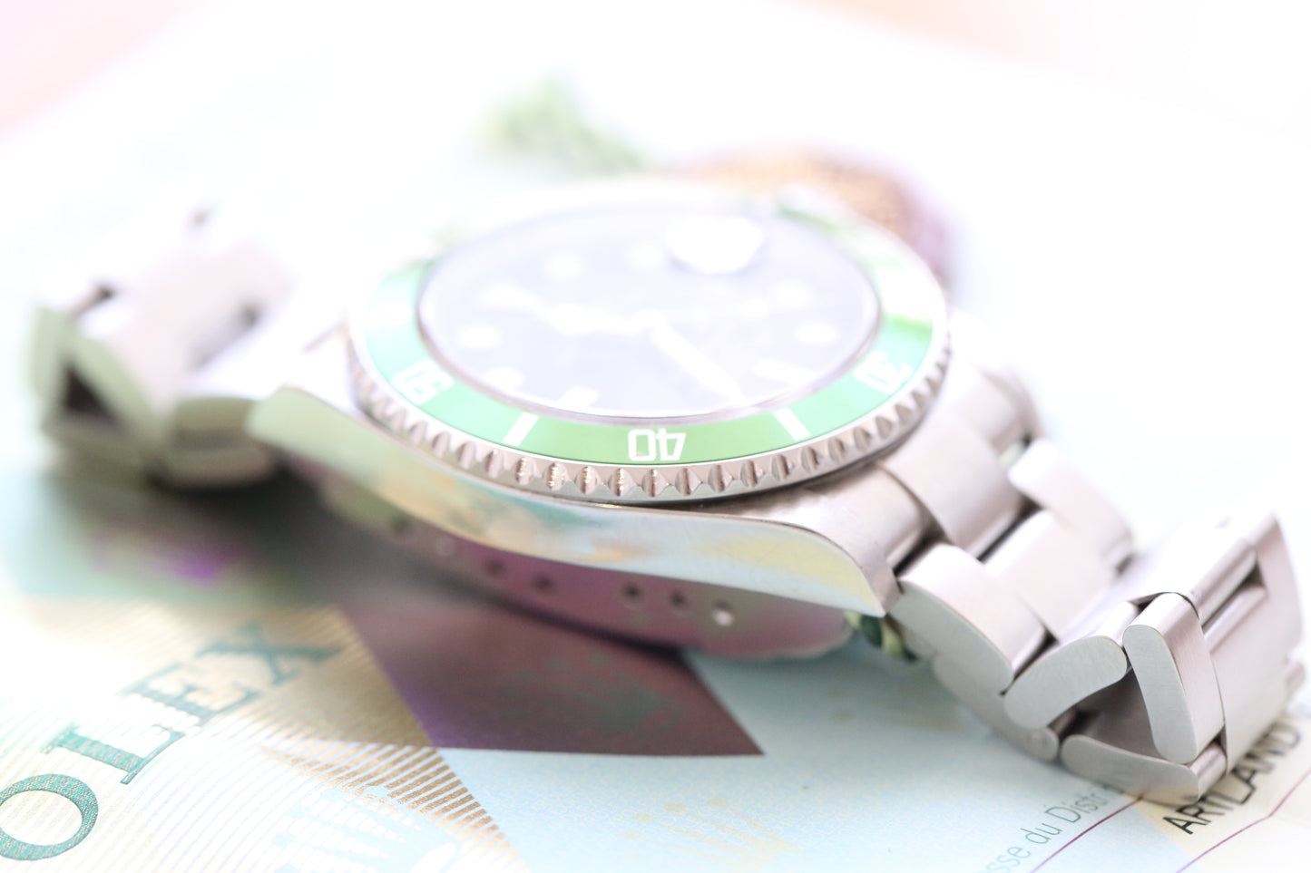Rolex Submariner 16610LV FAT FOUR
