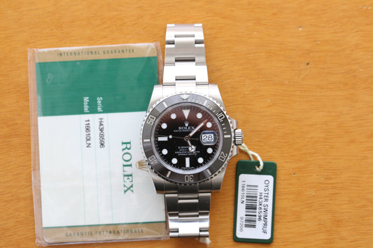 Rolex 116610LN Submariner
