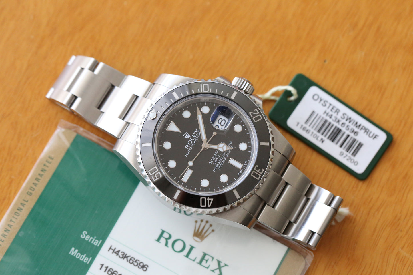 Rolex 116610LN Submariner