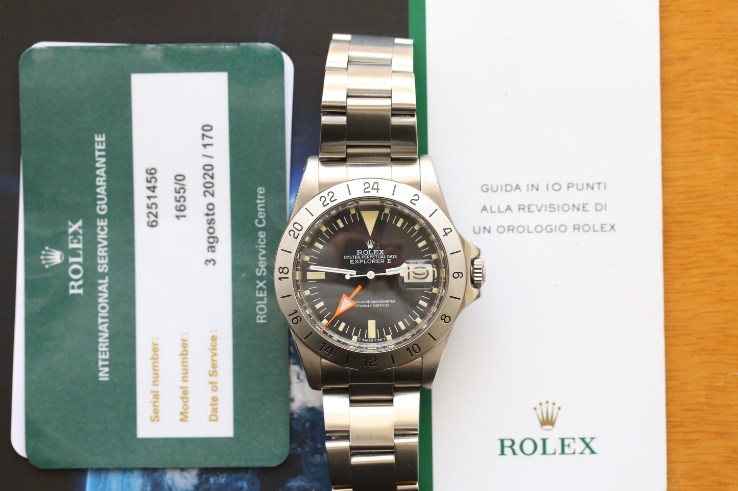 Rolex 1655 MARK4