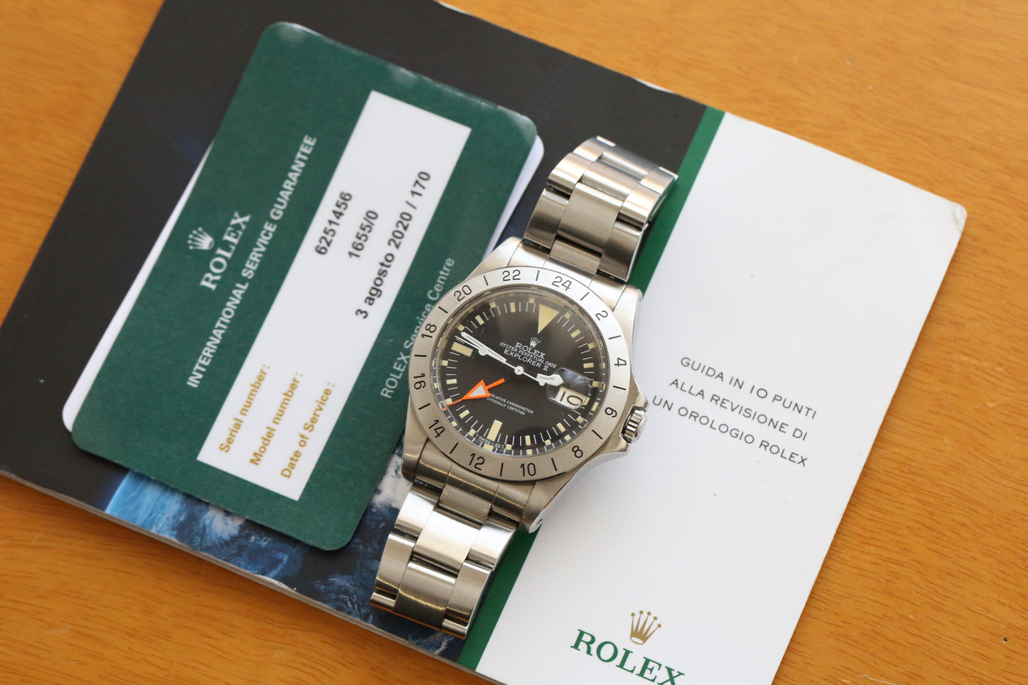 Rolex 1655 MARK4