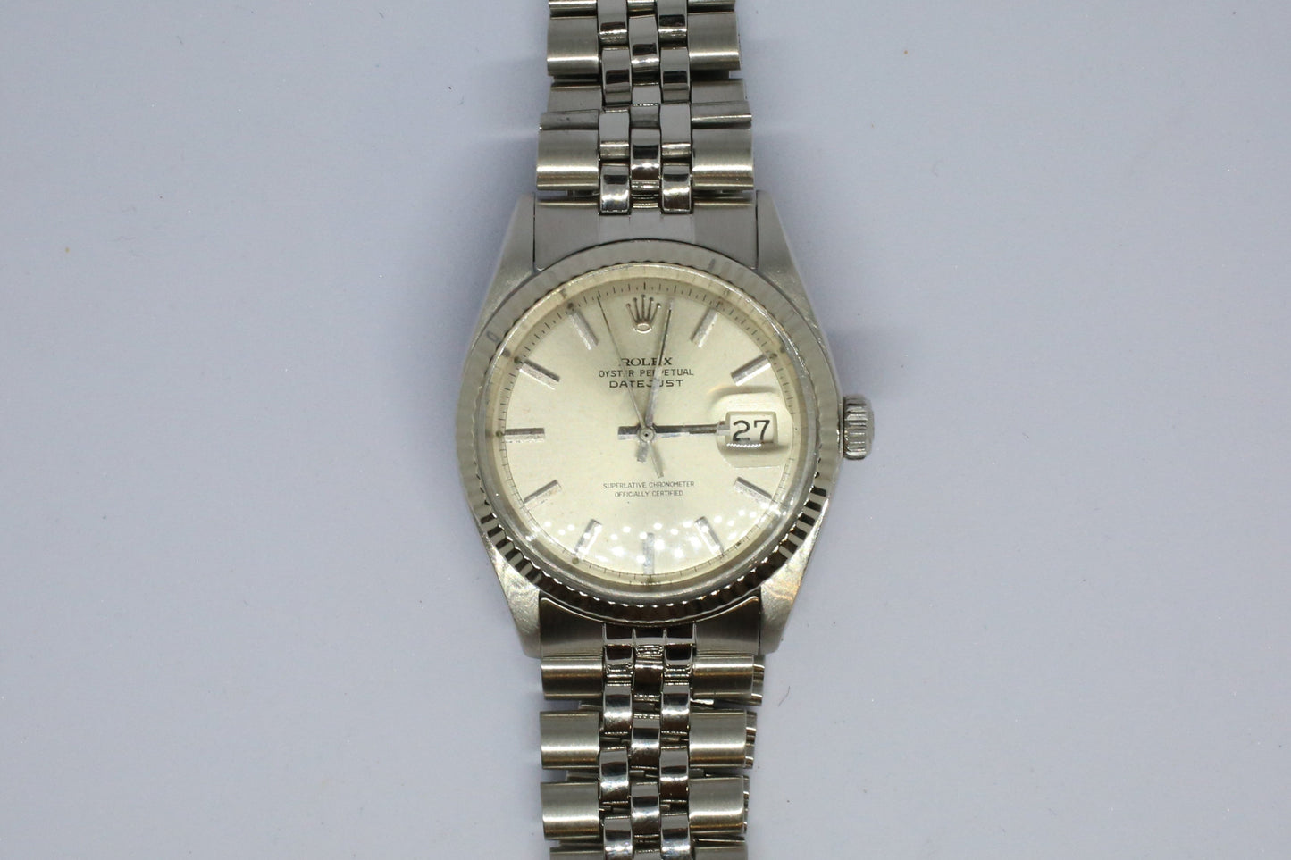 Rolex Datejust 1601 Gold bazel