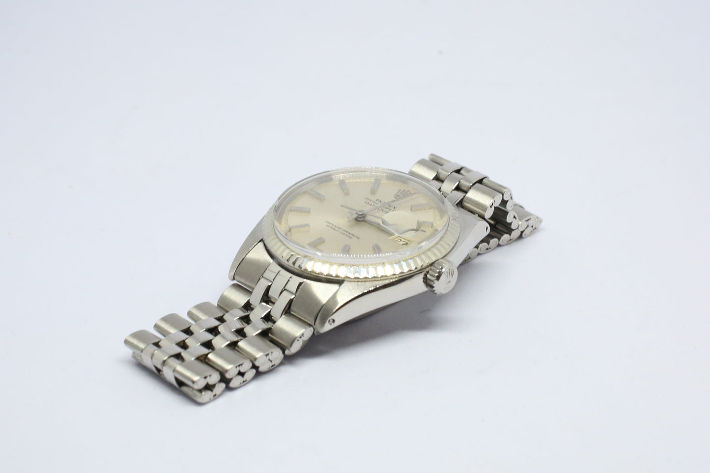 Rolex Datejust 1601 Gold bazel
