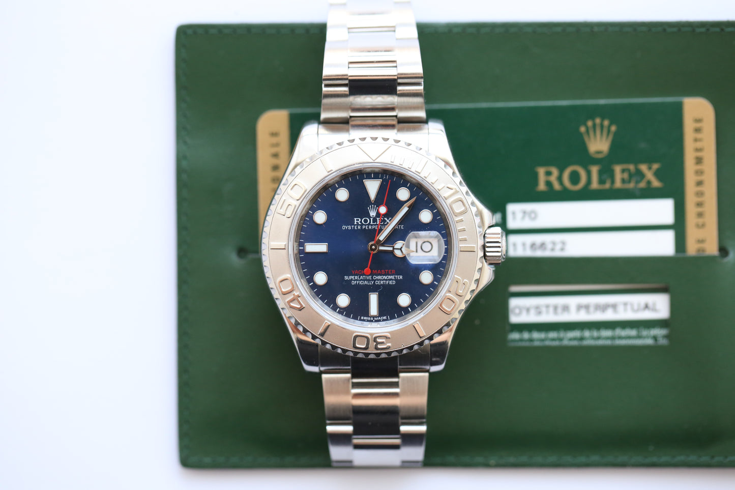 Rolex Yacht Master 116622