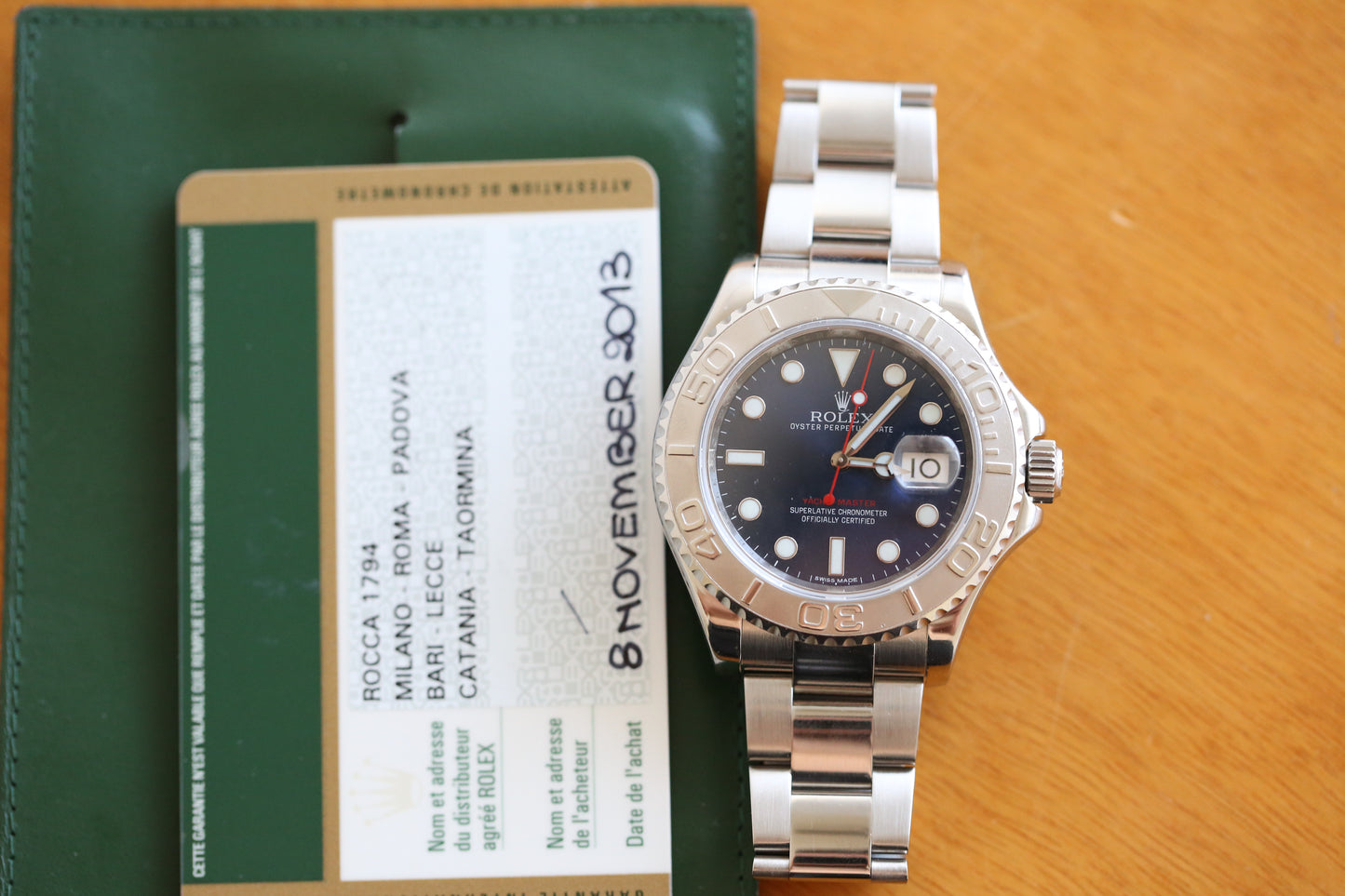 Rolex Yacht Master 116622