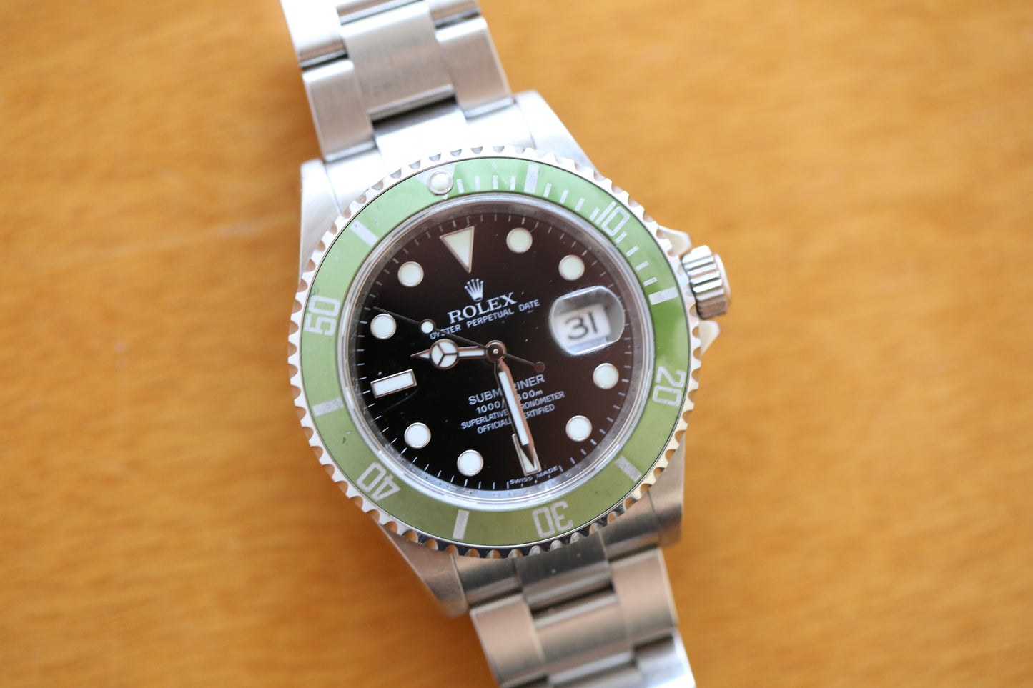 Rolex Submariner 16610LV RRR