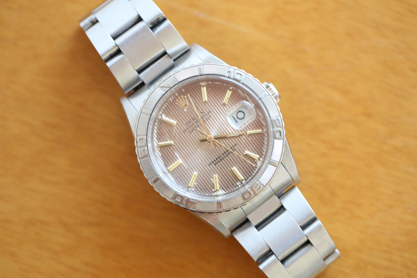 Rolex turn o graph 16264