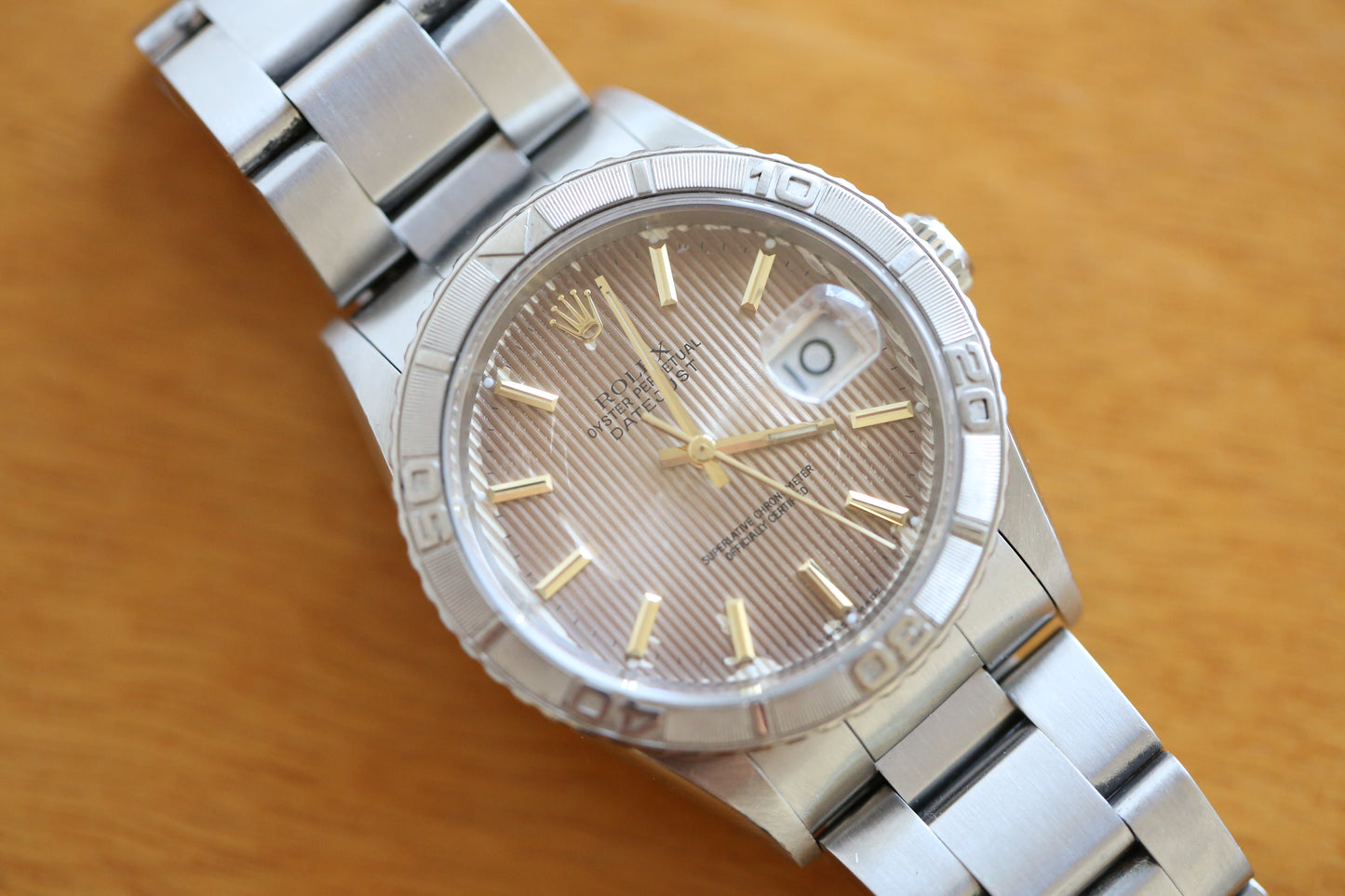 Rolex turn o graph 16264