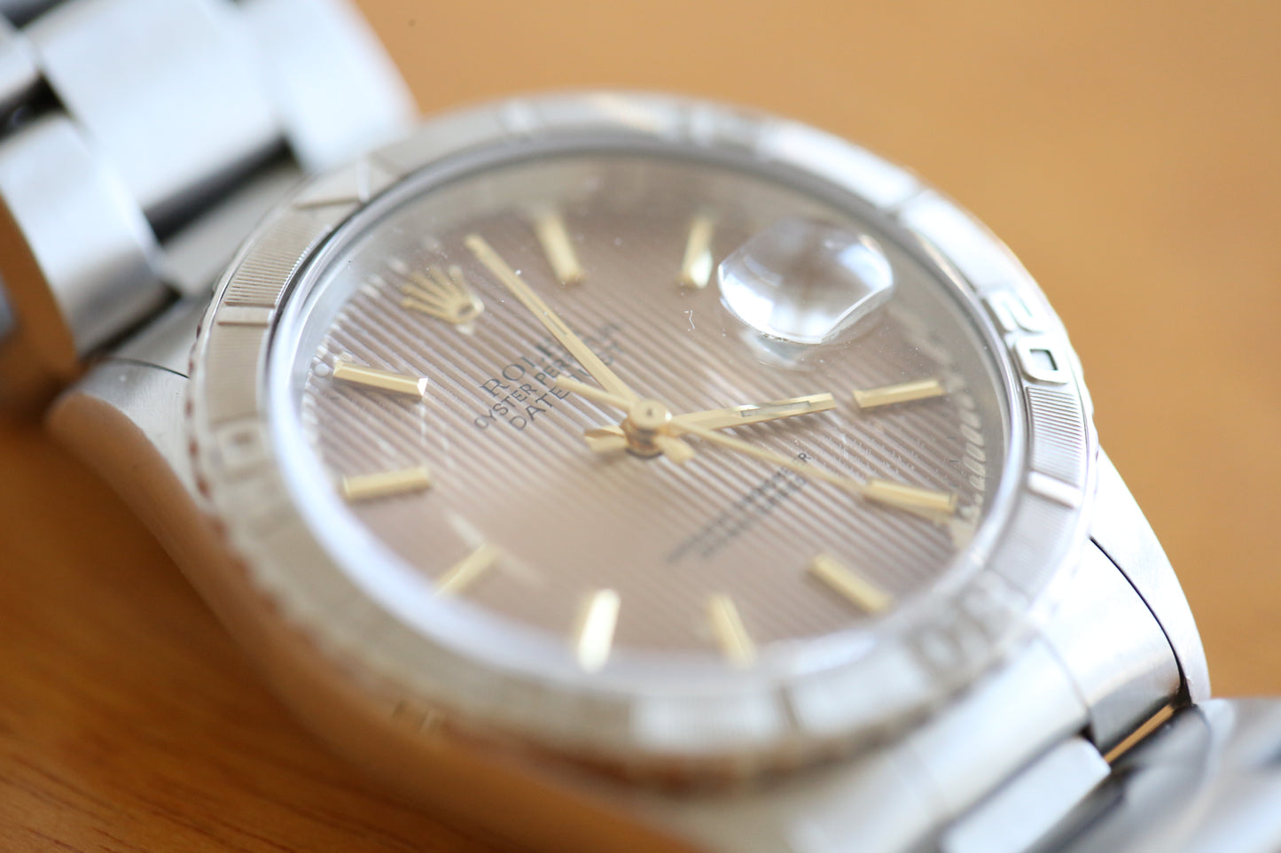 Rolex turn o graph 16264