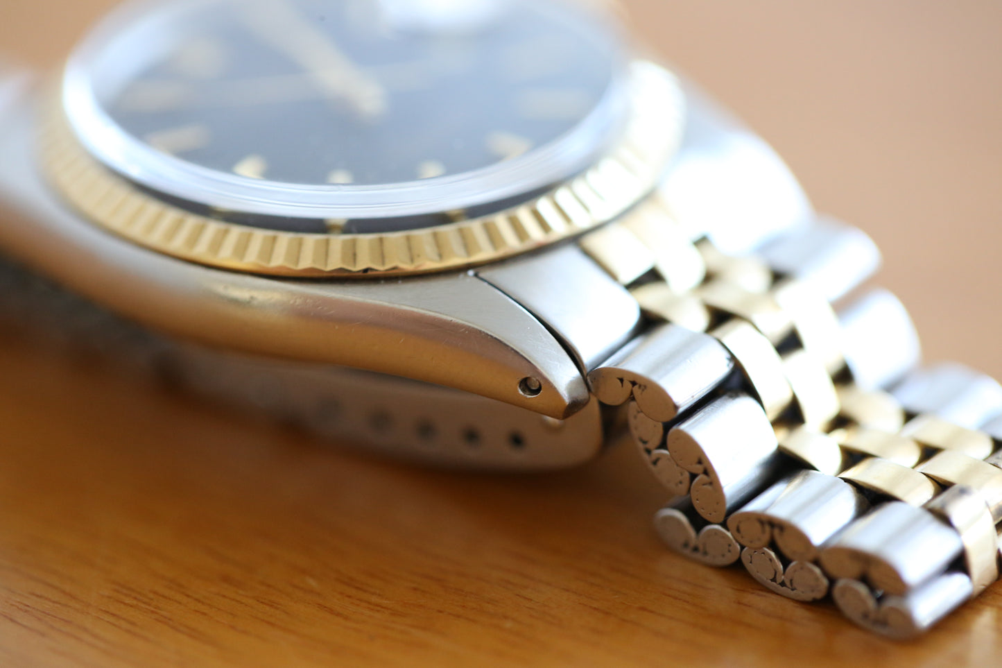 Rolex Datejust 1601 rare black matt dial