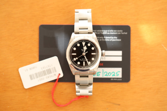 Tudor BLACK BAY REF 79580 NEW
