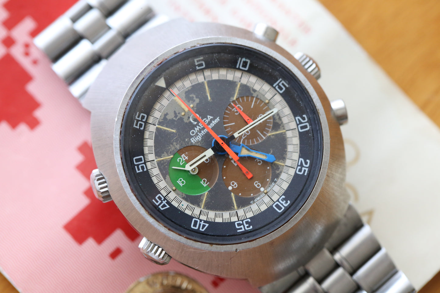 Omega flight master 145.013