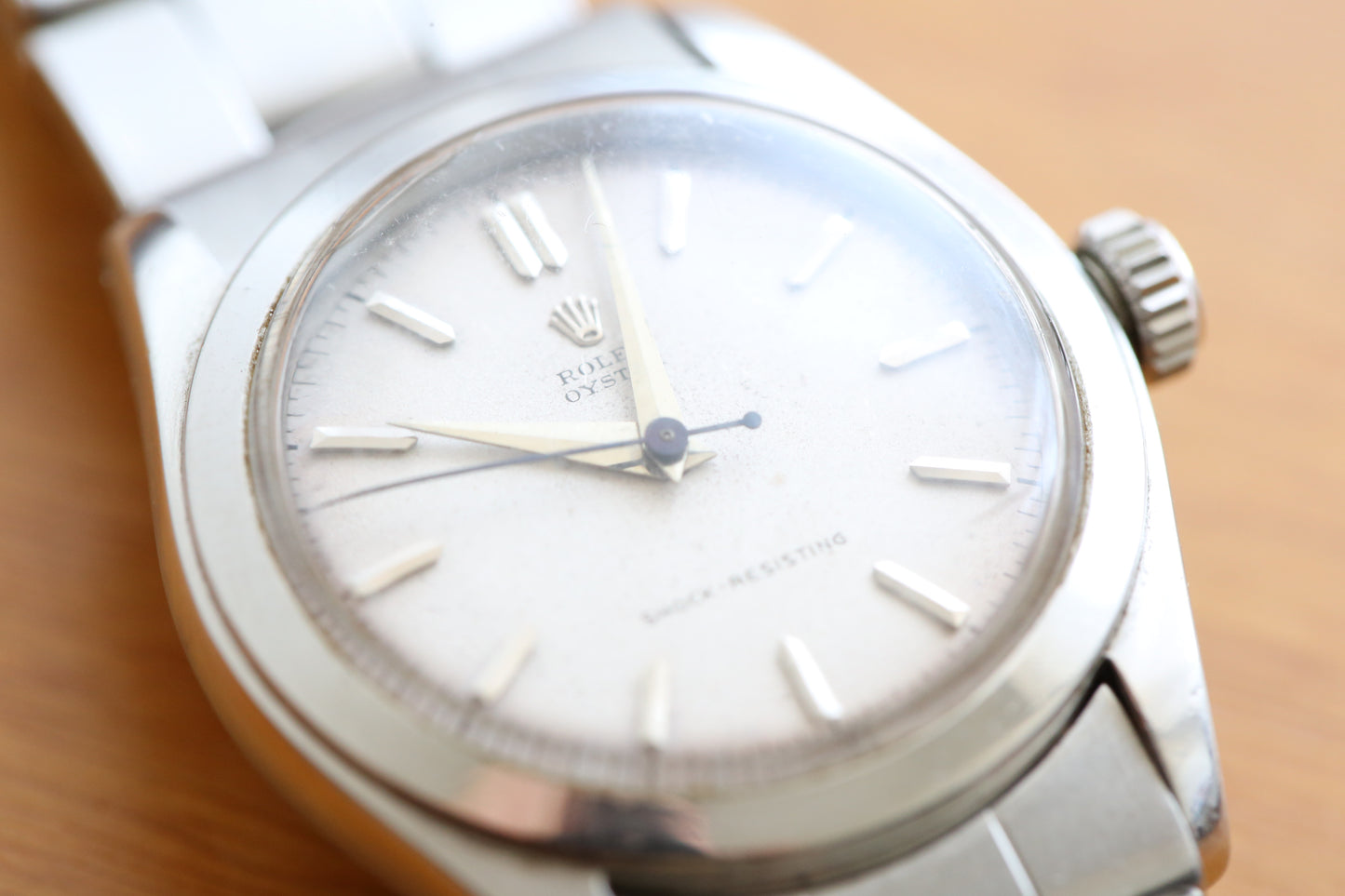 Rolex oyster 6082 34mm RIVET