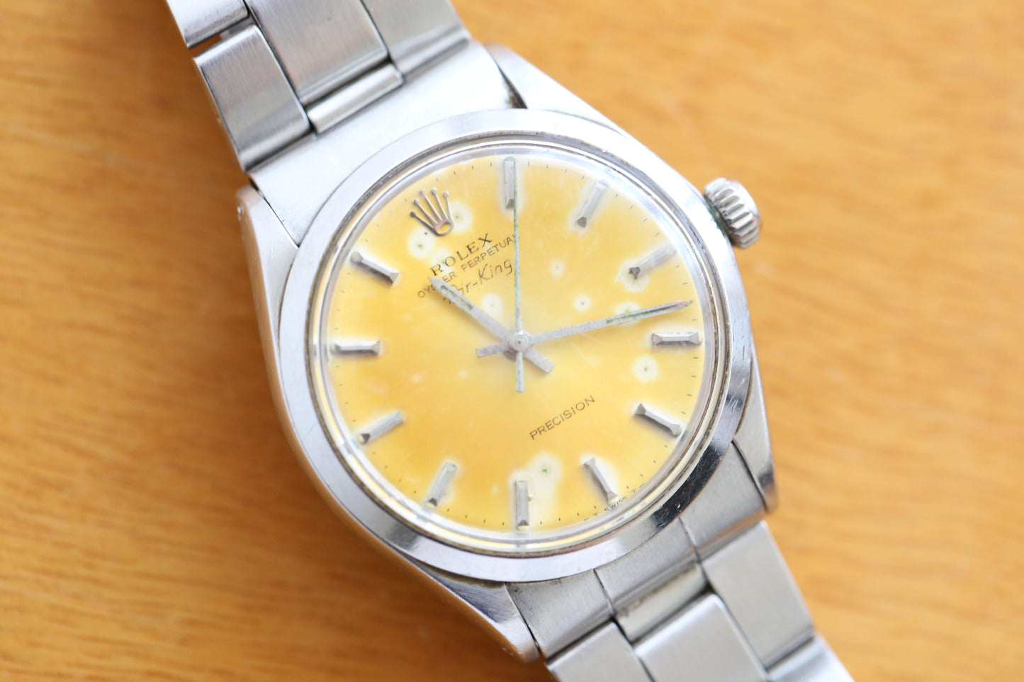 Rolex Airking 5500 34mm automatico