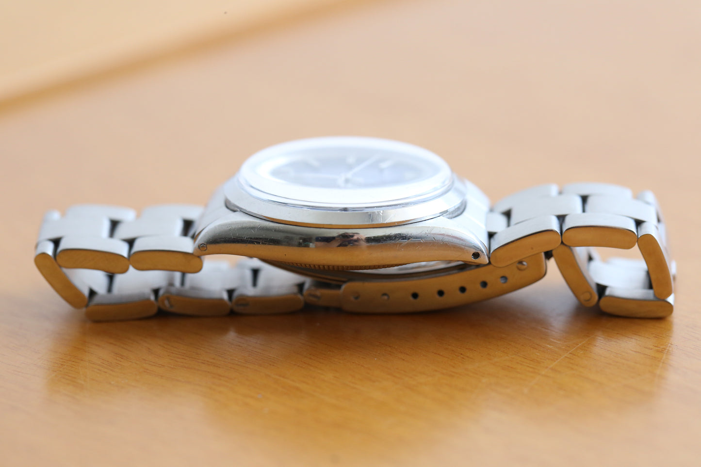 Rolex date 1002  blu dial