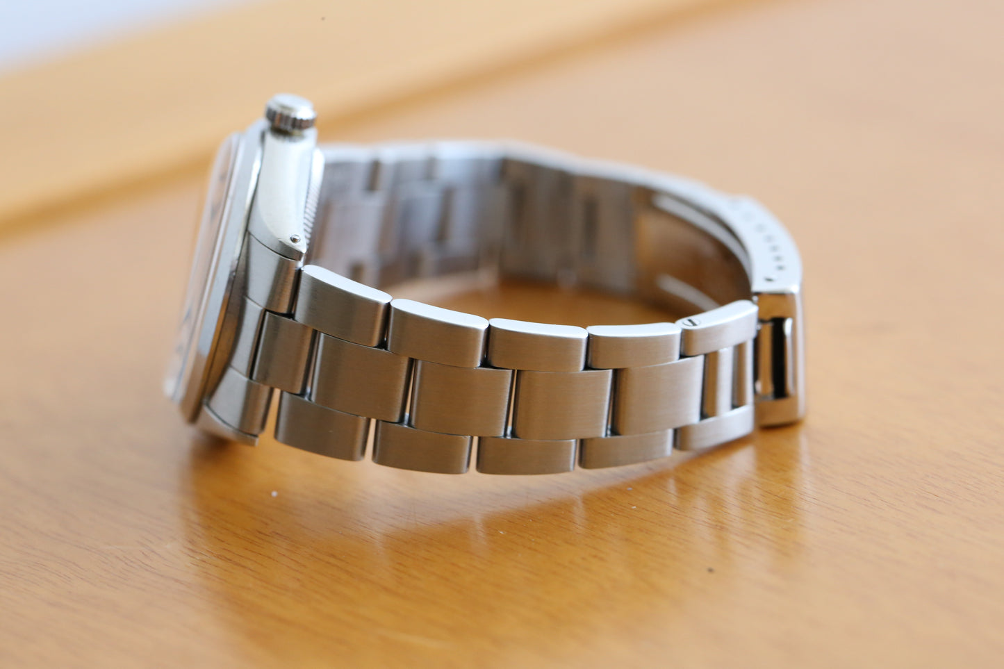 Rolex date 1002  blu dial