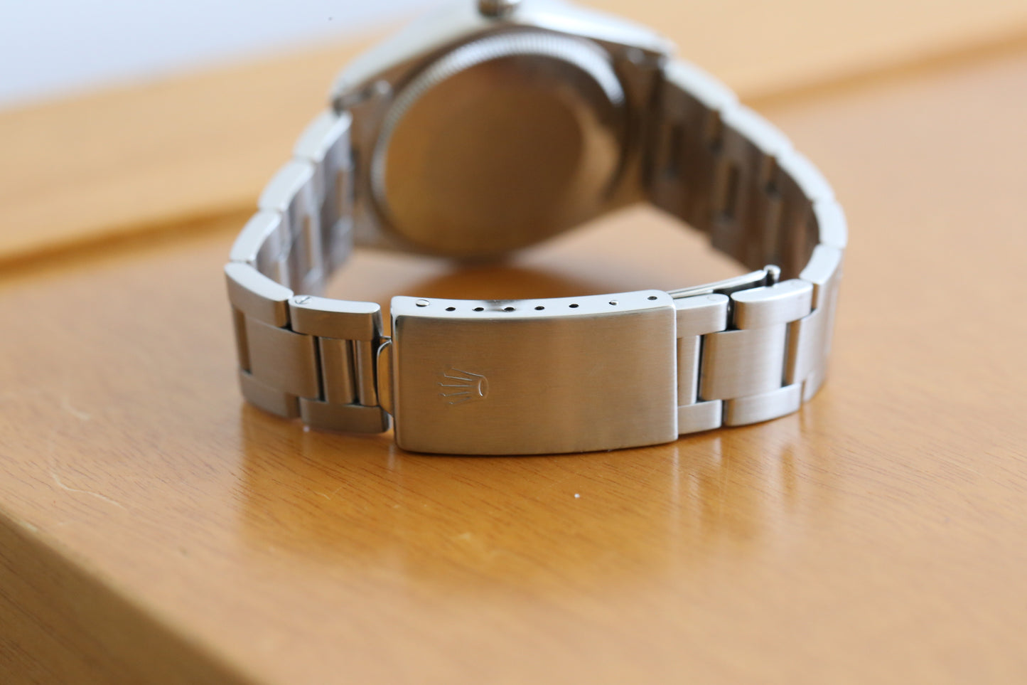 Rolex date 1002  blu dial