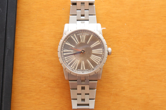 Roger Dubuis Excalibur 42 Natural stone dial full set RDDBE