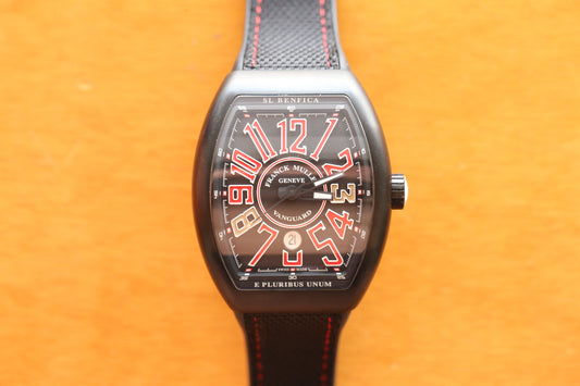 Franck Muller 45scdc Benfica edition full set