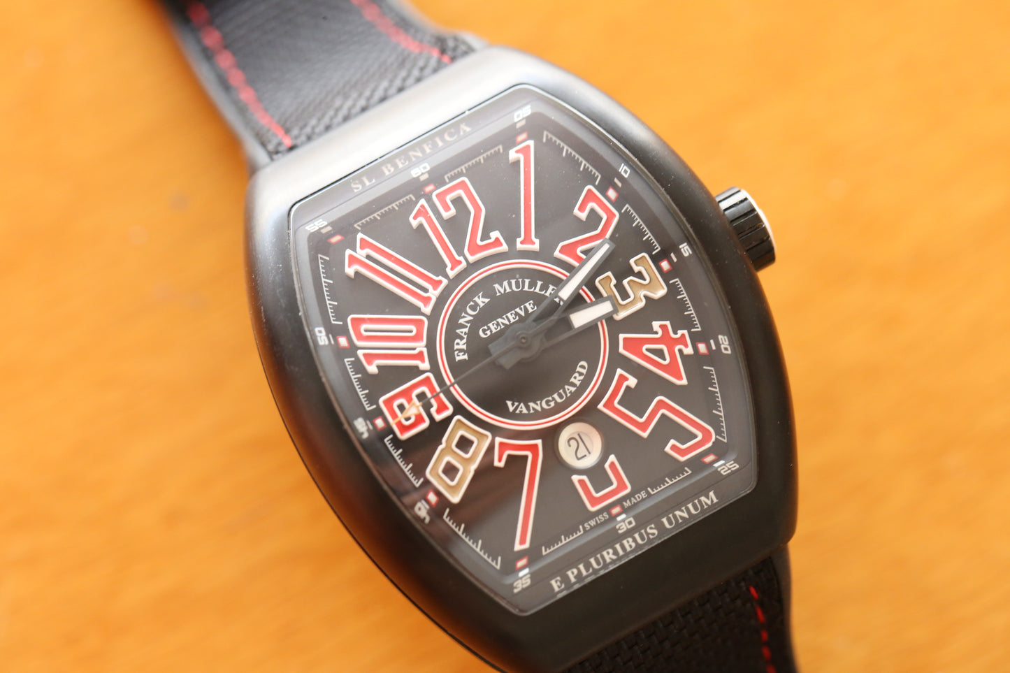 Franck Muller 45scdc Benfica edition full set