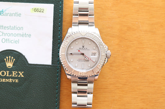 Rolex Yacht Master 16622 Paper